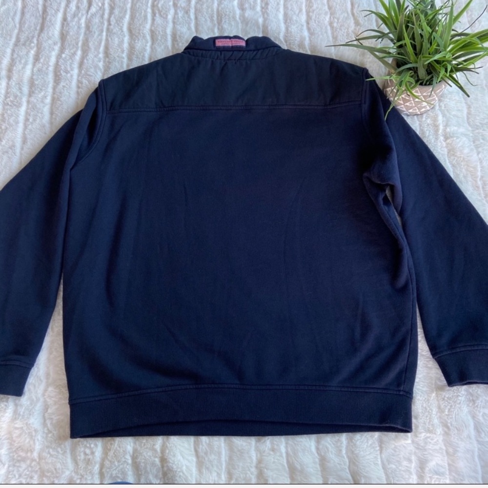 Vineyard Vines Men’s Shep Shirt Navy Blue - Picture 3 of 8